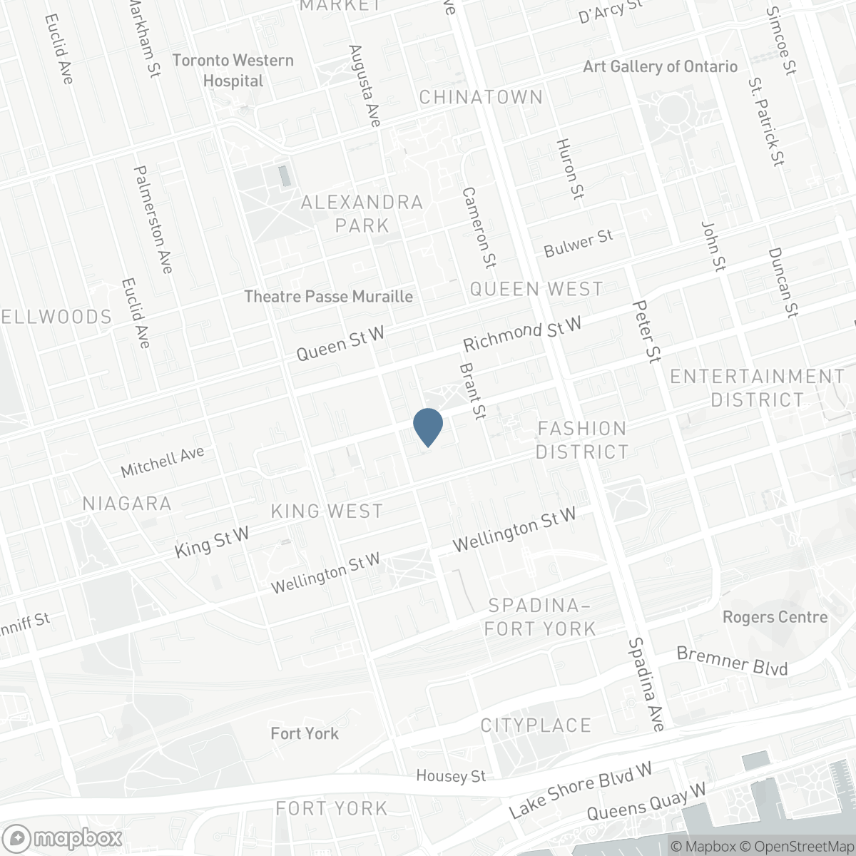 434 - 461 ADELAIDE STREET W, Toronto, Ontario M5V 0L6
